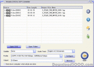 Amadis DVD to 3GP Converter screenshot